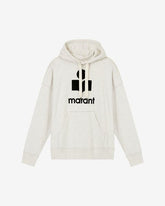 sweatshirt oversize a capuche logo miley