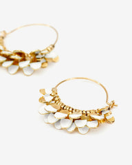 Boucles d'oreilles Casablanca