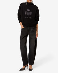 Sweatshirt glitter Moby