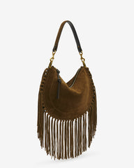 SAC OSKAN SOFT ZIP FRANGES