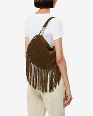 SAC OSKAN SOFT ZIP FRANGES