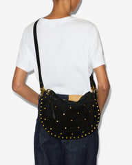 SAC OSKAN SOFT ZIP AVEC CLOUS
