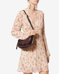 SAC OSKAN MOON EN CUIR EFFET CROCO