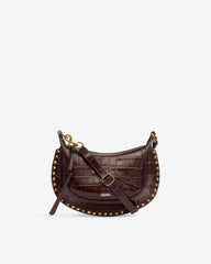 SAC OSKAN MOON EN CUIR EFFET CROCO