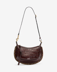 SAC OSKAN MOON EN CUIR EFFET CROCO