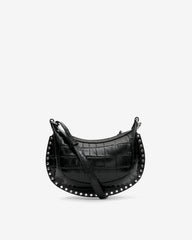 SAC OSKAN MOON EN CUIR EFFET CROCO