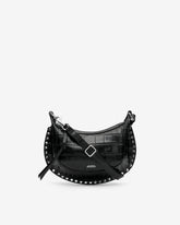 SAC OSKAN MOON EN CUIR EFFET CROCO