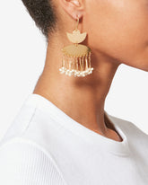 BOUCLE D'OREILLE NORA