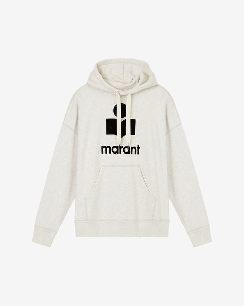 sweatshirt oversize a capuche logo miley