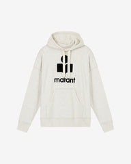 sweatshirt oversize a capuche logo miley