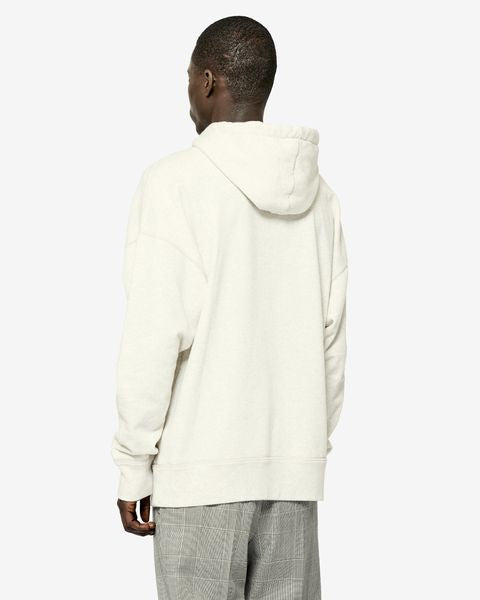 sweatshirt oversize a capuche logo miley