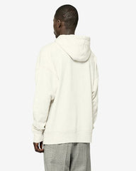 sweatshirt oversize a capuche logo miley