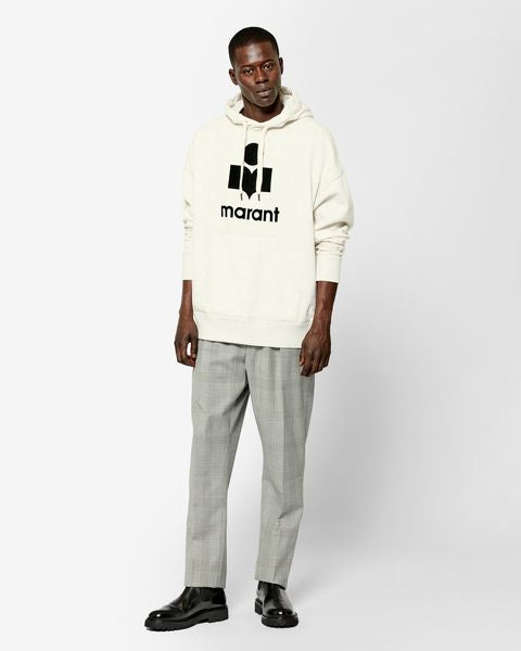 sweatshirt oversize a capuche logo miley