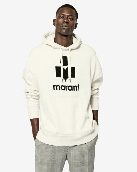 sweatshirt oversize a capuche logo miley