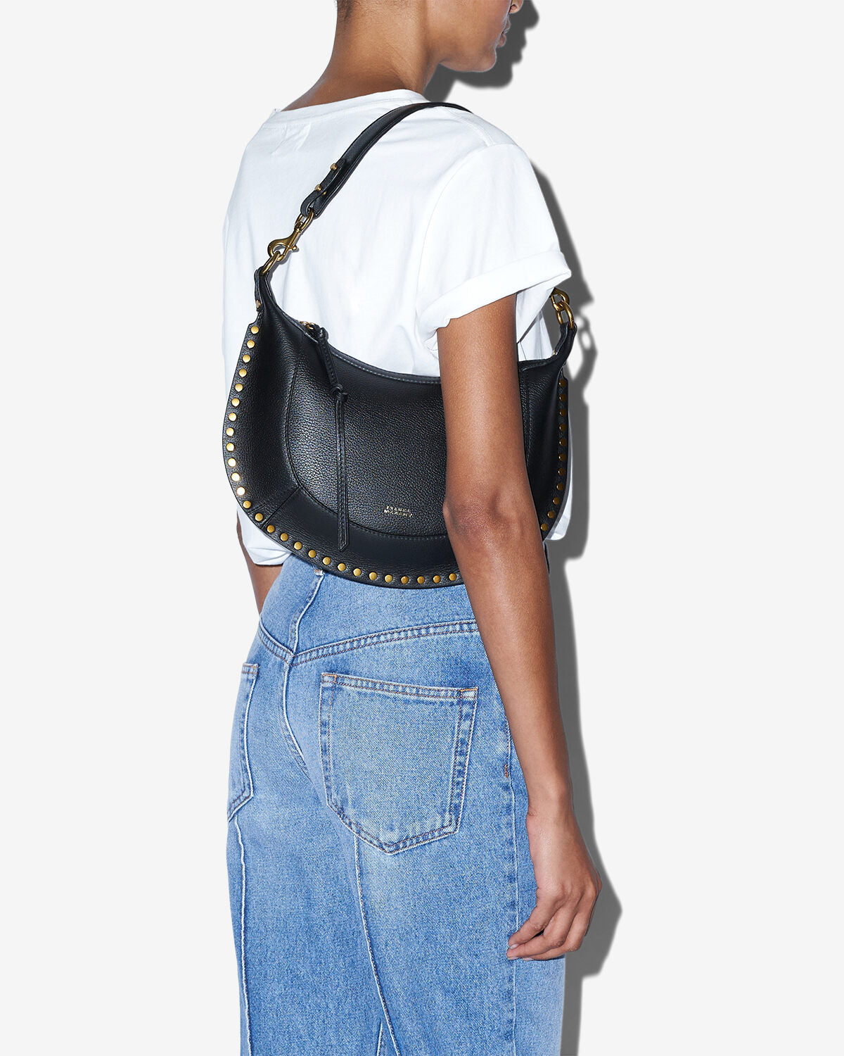 Sac Naoko en cuir grainé