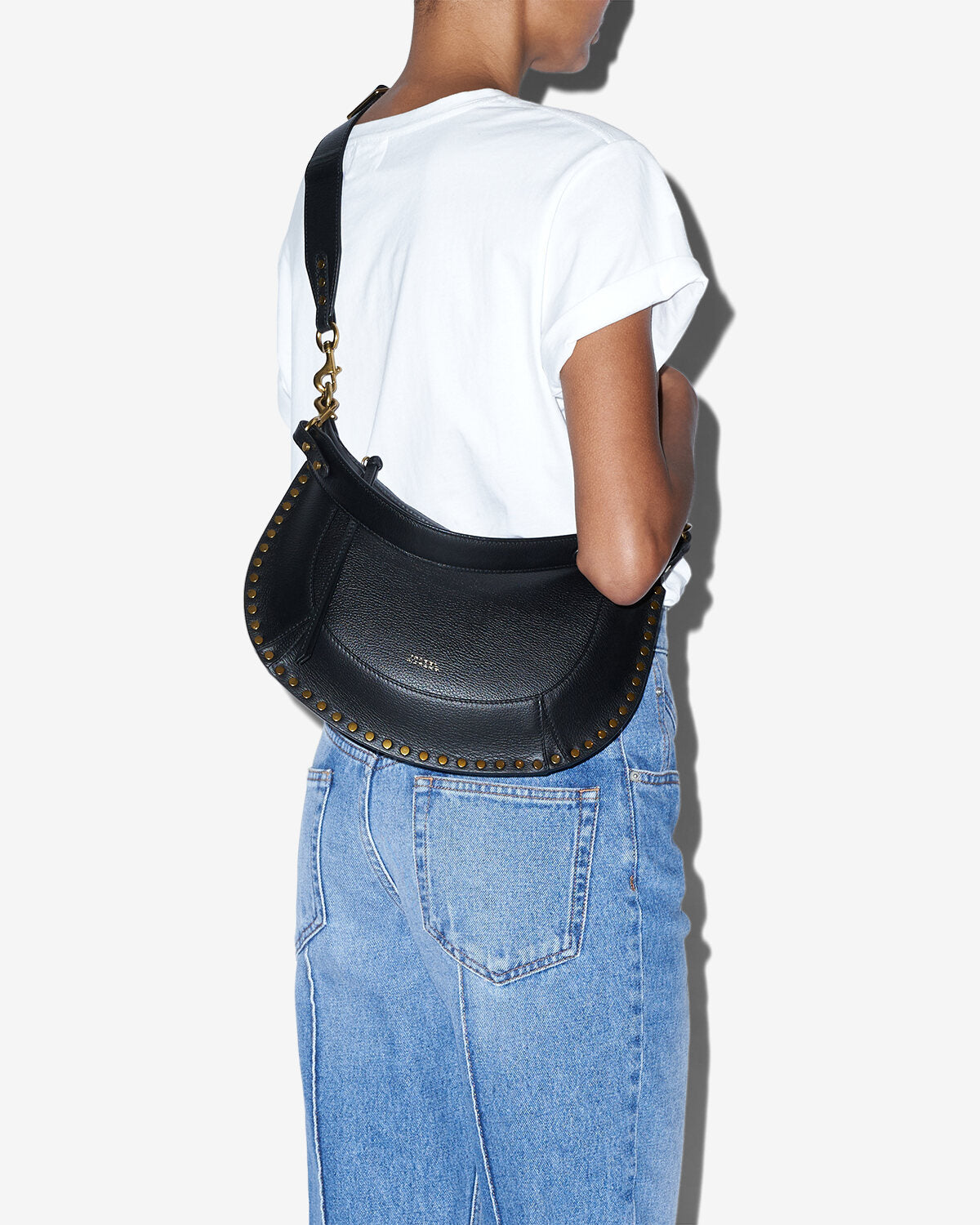 Sac Naoko en cuir grainé