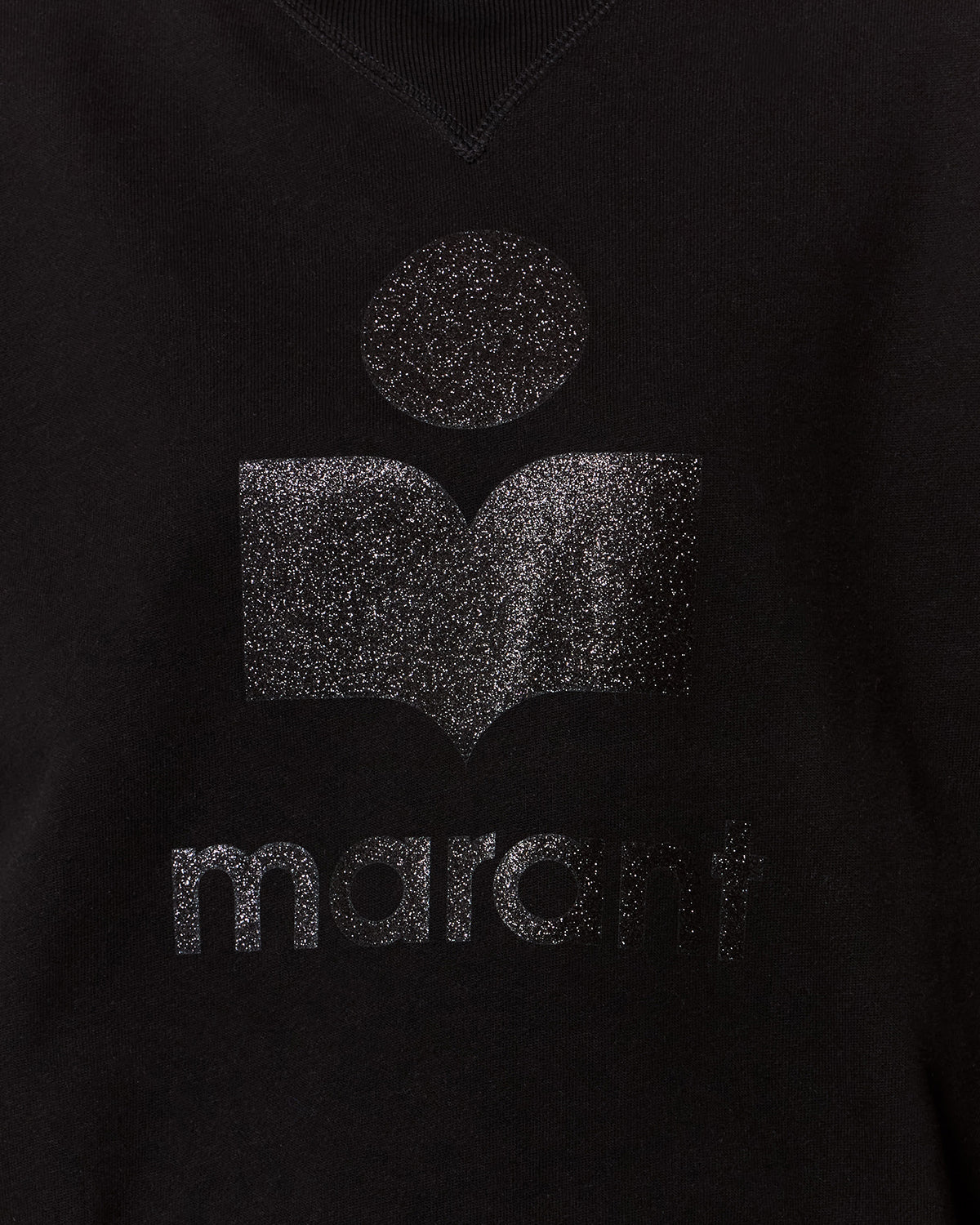 Sweatshirt glitter Moby