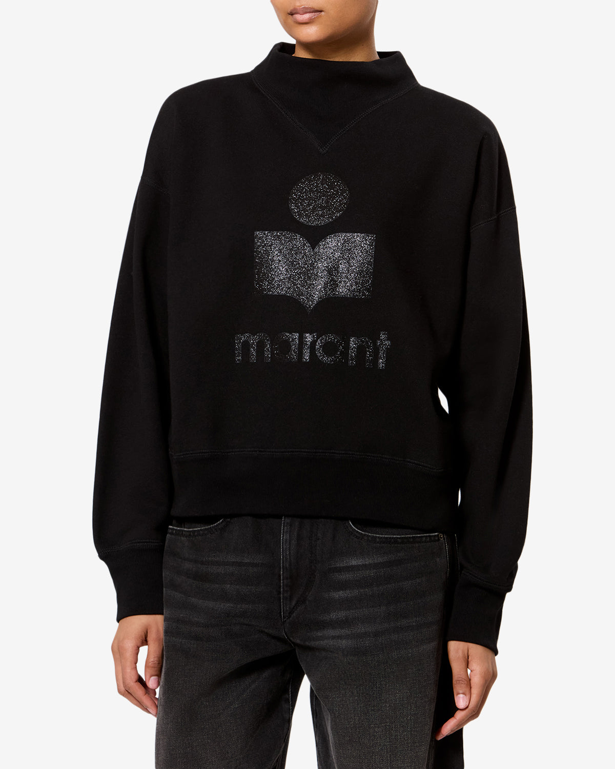 Sweatshirt glitter Moby