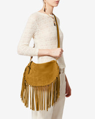 SAC OSKAN SOFT ZIP FRANGES