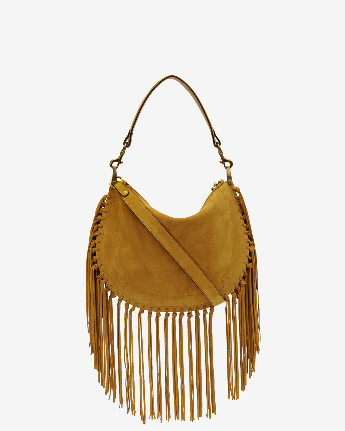 SAC OSKAN SOFT ZIP FRANGES