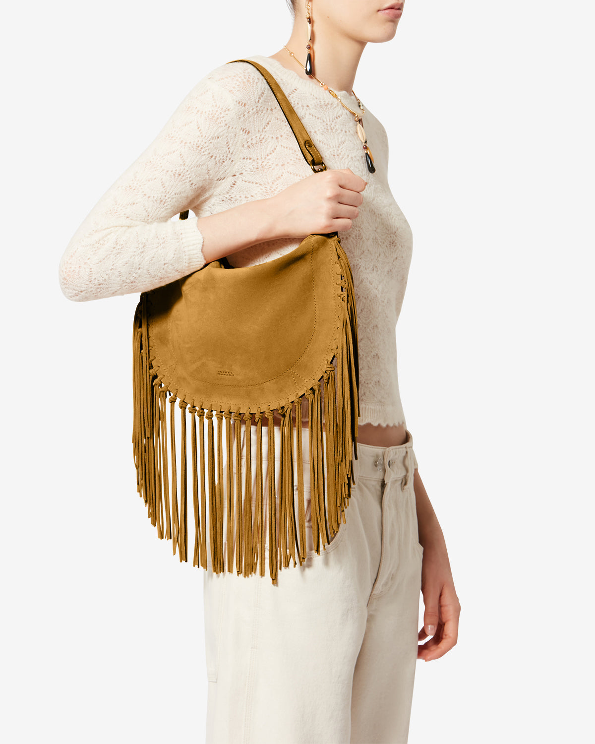 SAC OSKAN SOFT ZIP FRANGES