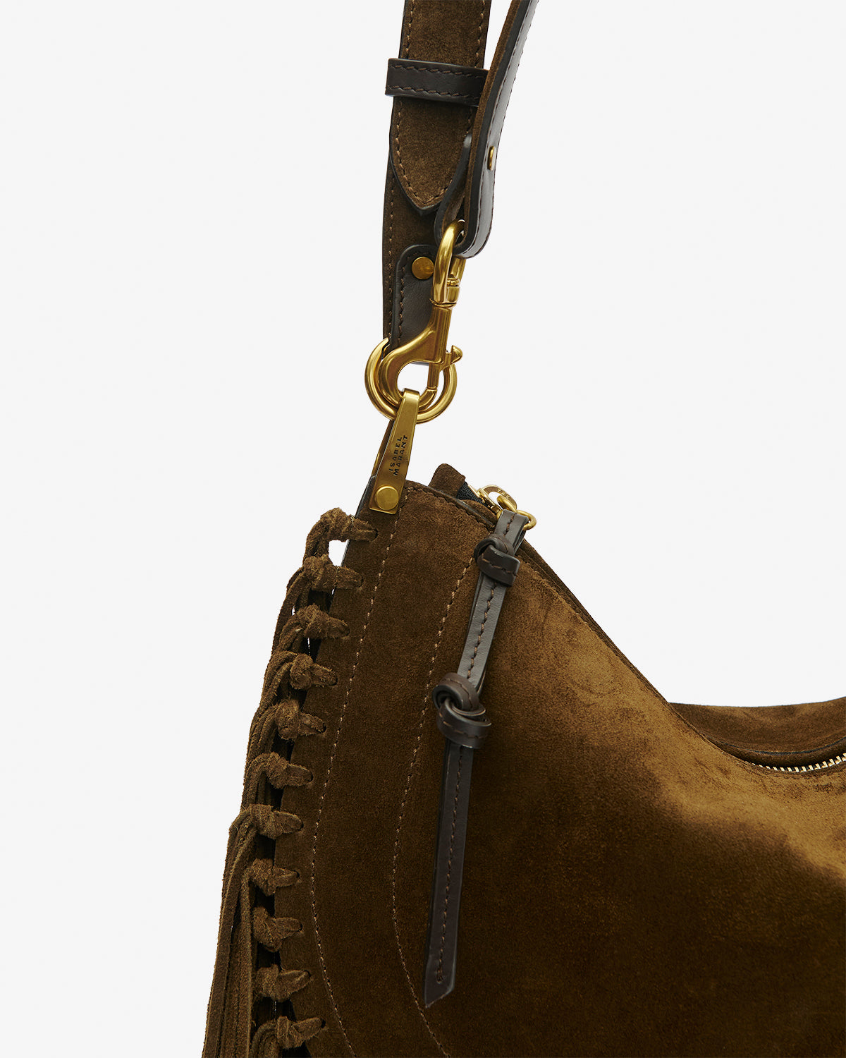 SAC OSKAN SOFT ZIP FRANGES