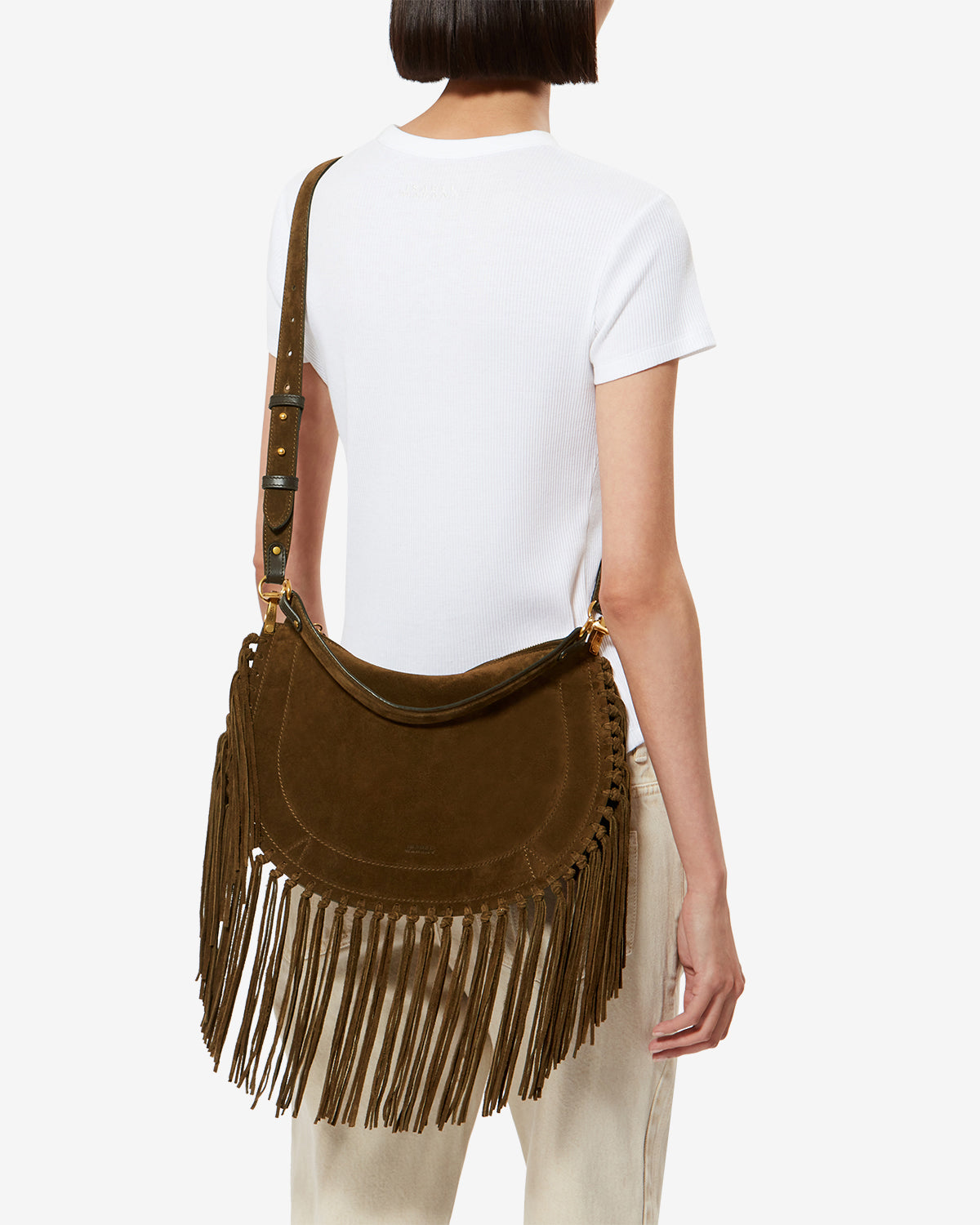 SAC OSKAN SOFT ZIP FRANGES
