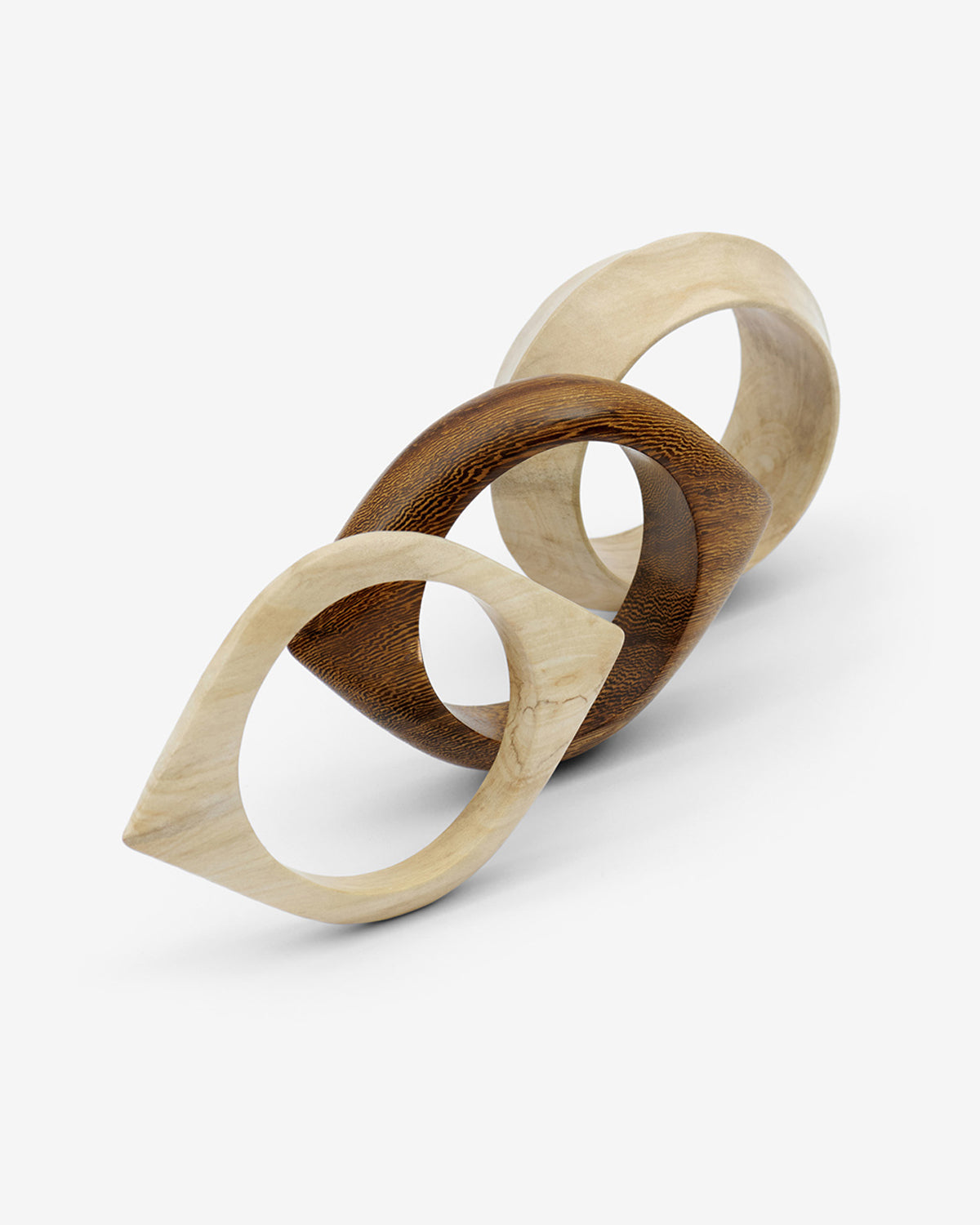 BRACELETS WOOD EYE