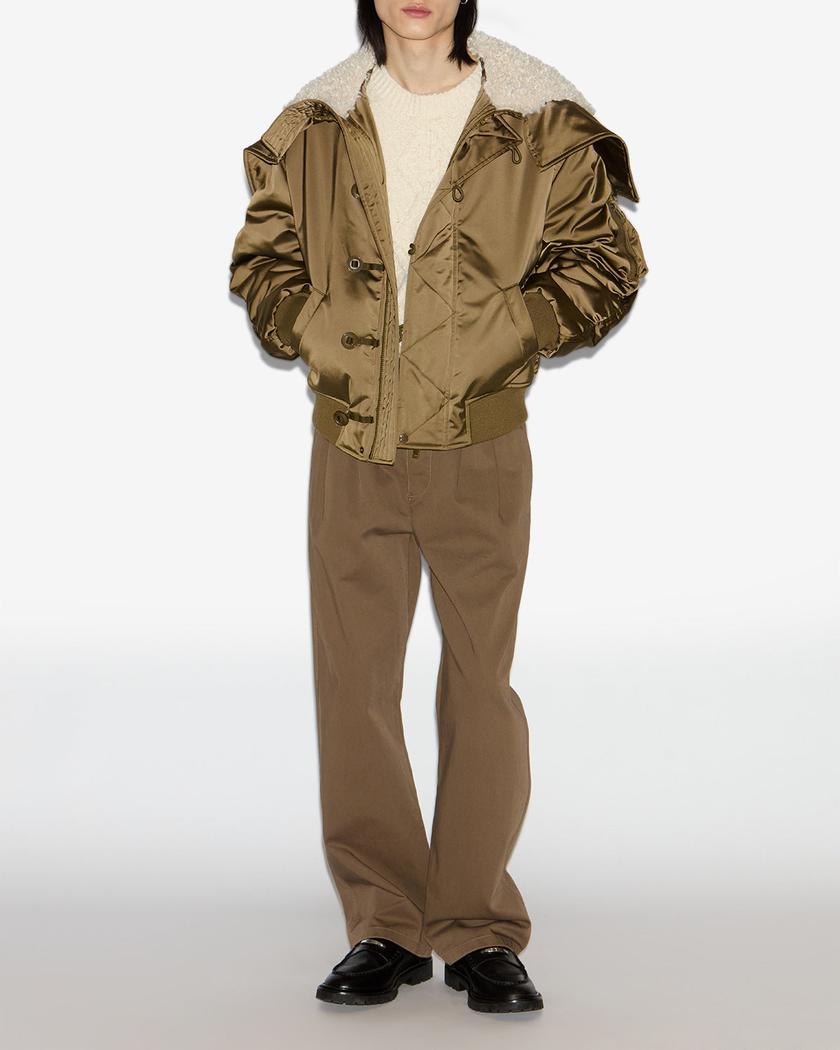 MANTEAU ELROY