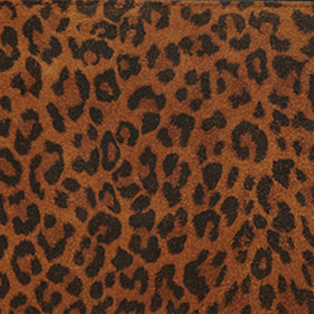 Pochette Oskan Suède Léopard