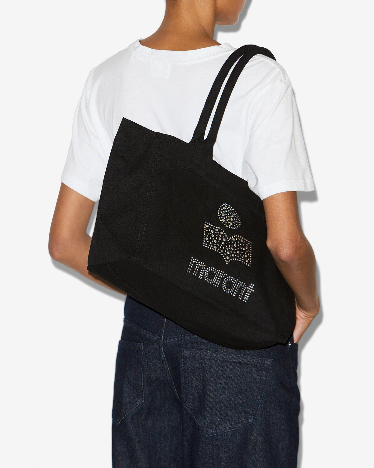 SAC YENKY ZIPPED GLITTER