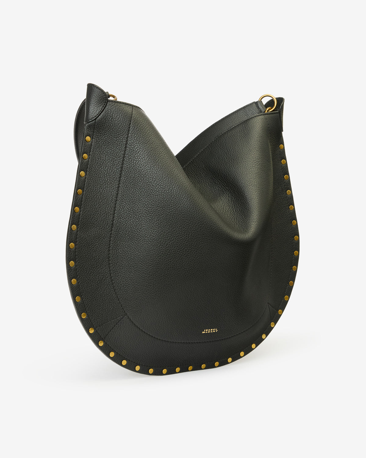 SAC OSKAN HOBO SOFT EN CUIR GRAINÉ