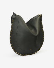SAC OSKAN HOBO SOFT EN CUIR GRAINÉ