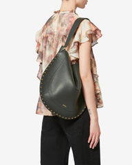SAC OSKAN HOBO SOFT EN CUIR GRAINÉ