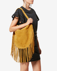 SAC OSKAN HOBO SOFT FRANGES
