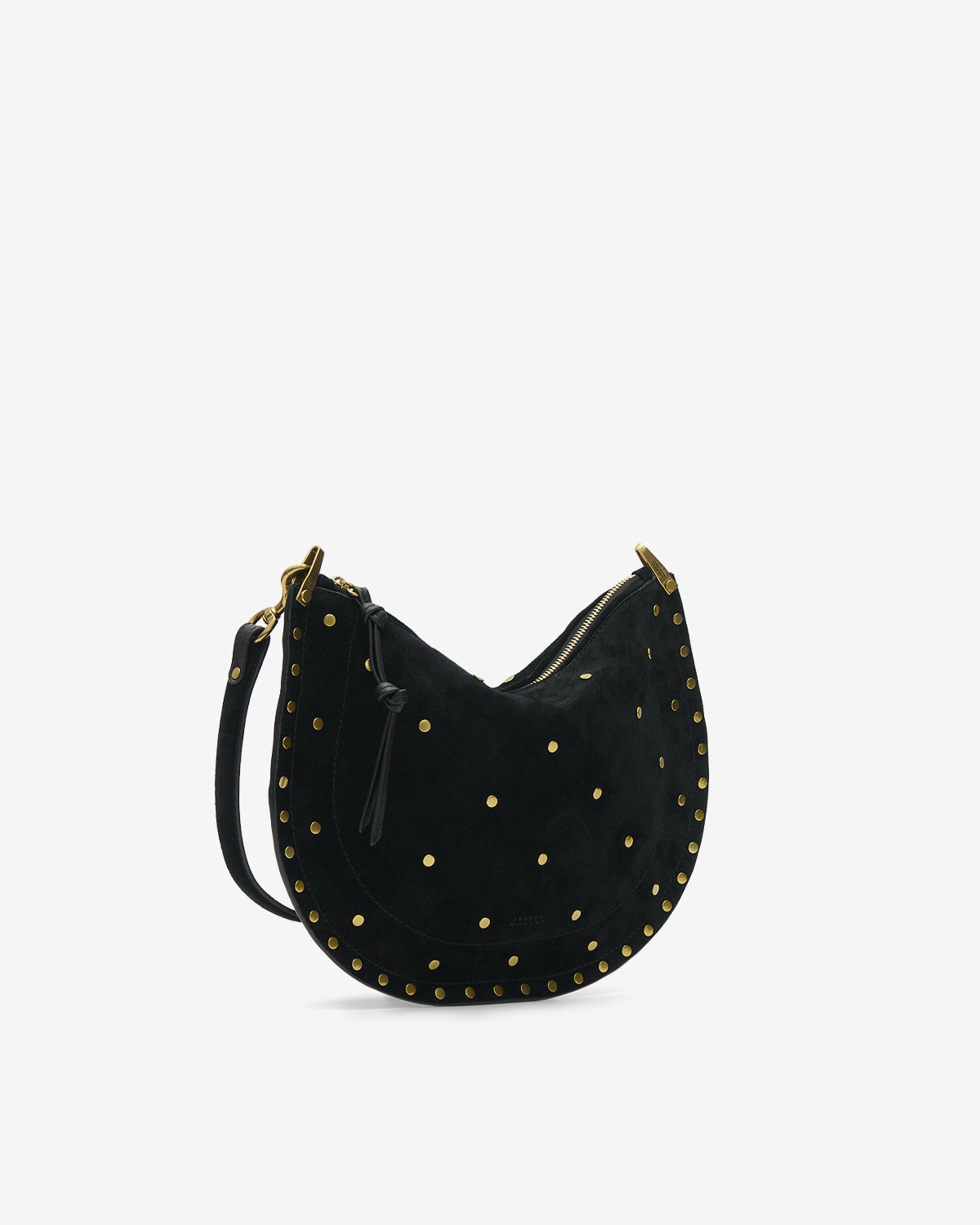 SAC OSKAN SOFT ZIP AVEC CLOUS