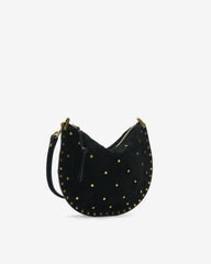 SAC OSKAN SOFT ZIP AVEC CLOUS