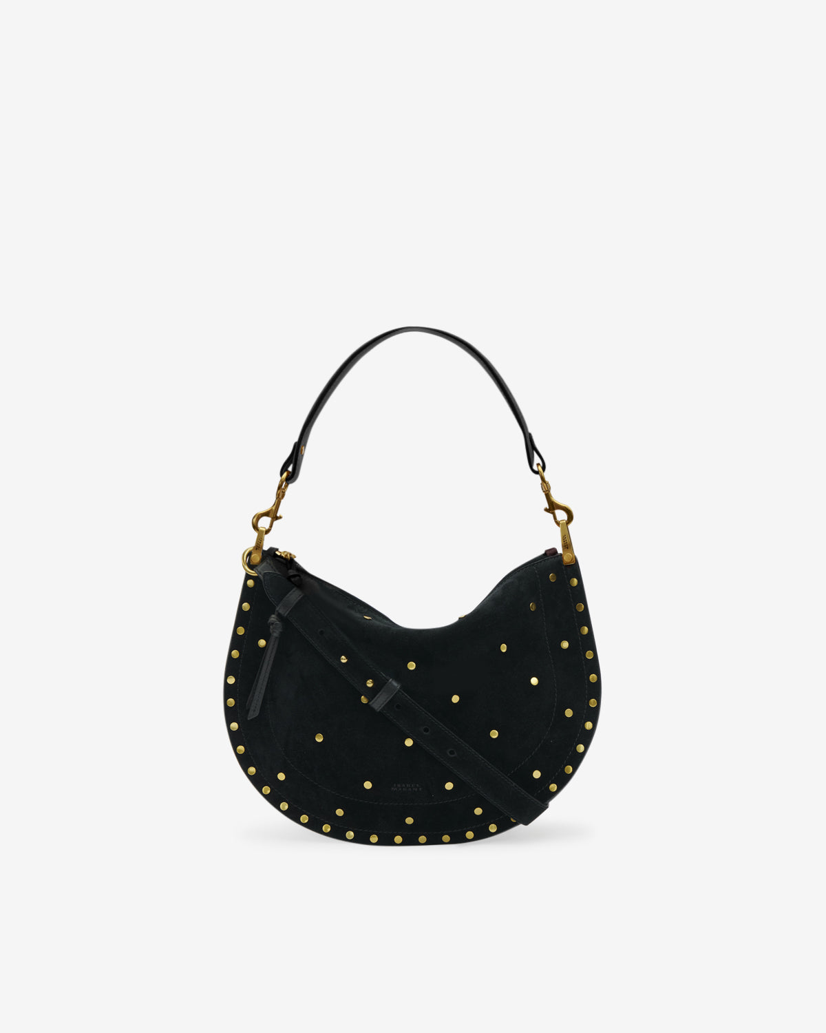 SAC OSKAN SOFT ZIP AVEC CLOUS