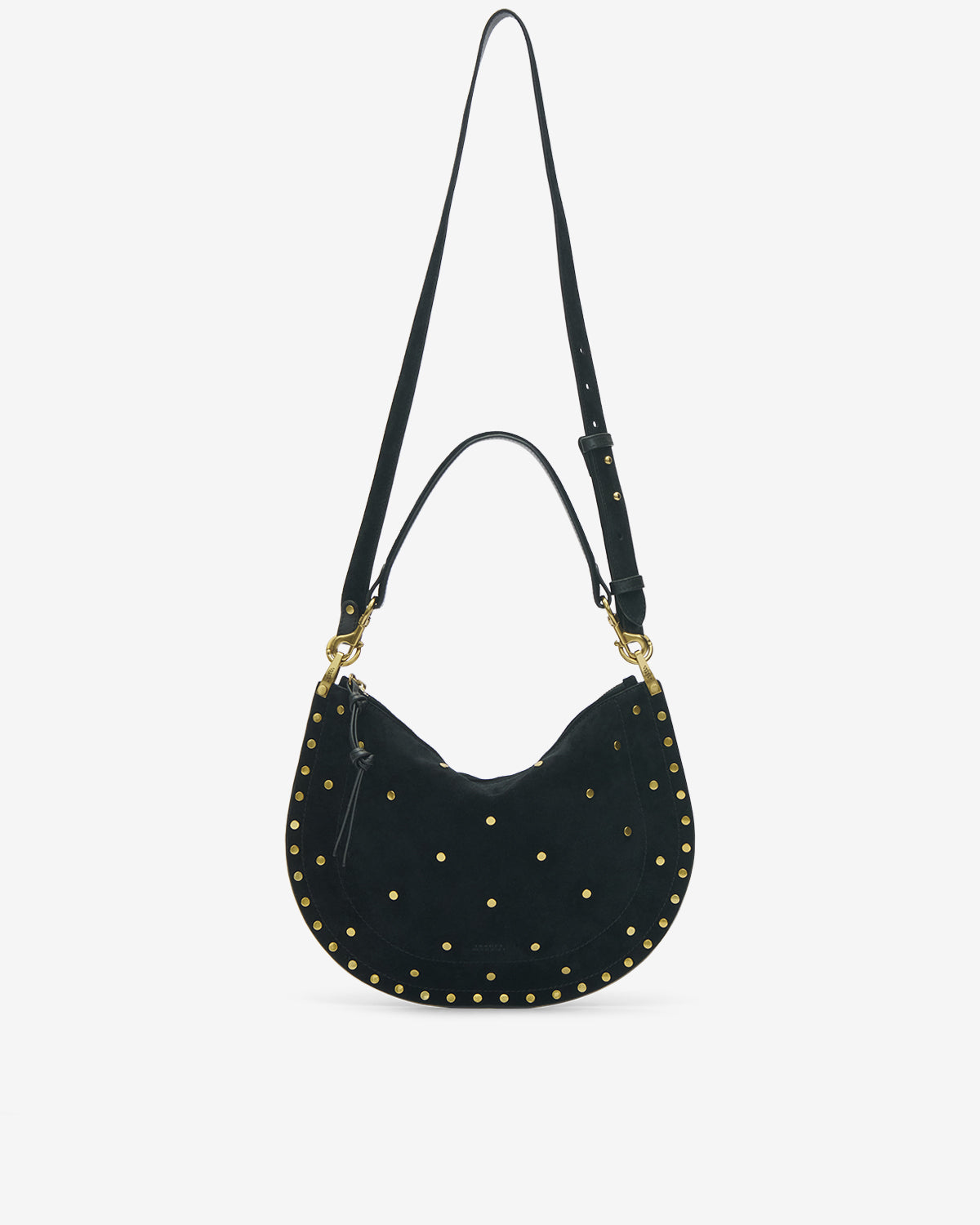 SAC OSKAN SOFT ZIP AVEC CLOUS