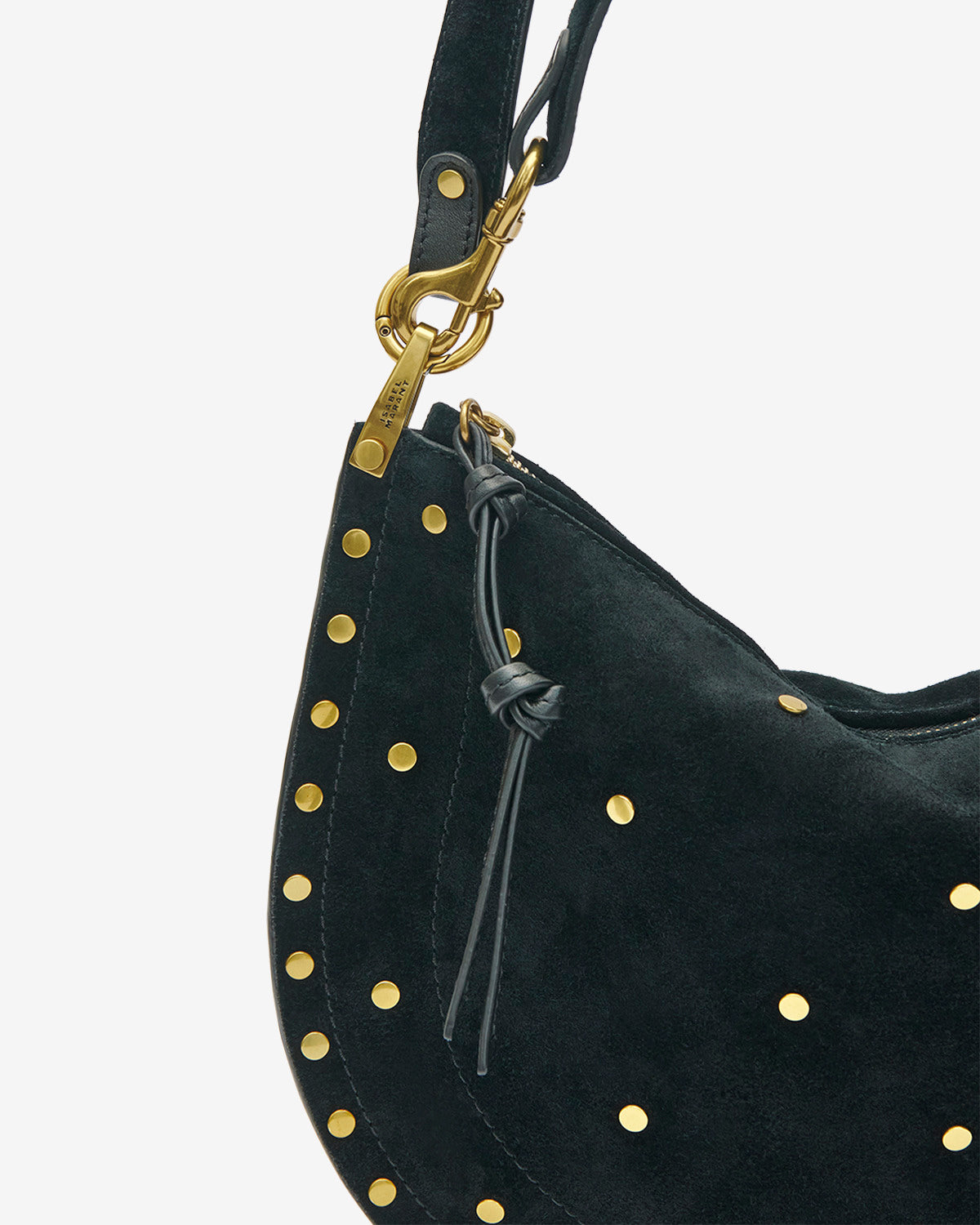 SAC OSKAN SOFT ZIP AVEC CLOUS