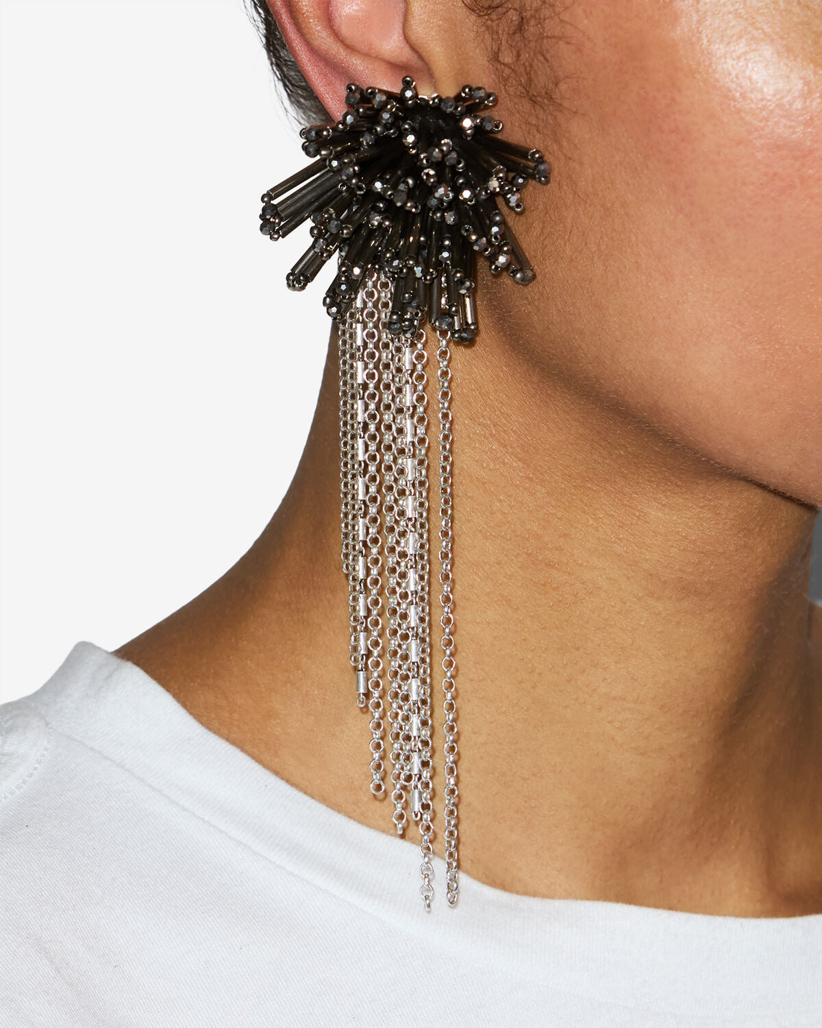 BOUCLE D'OREILLE AMBER