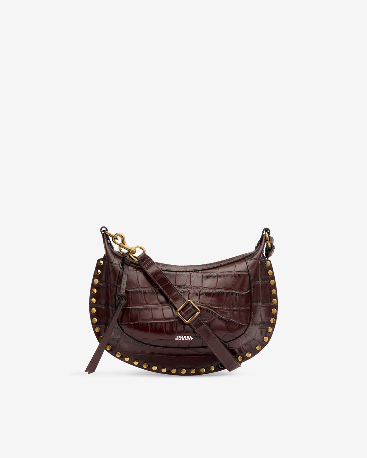 SAC OSKAN MOON EN CUIR EFFET CROCO