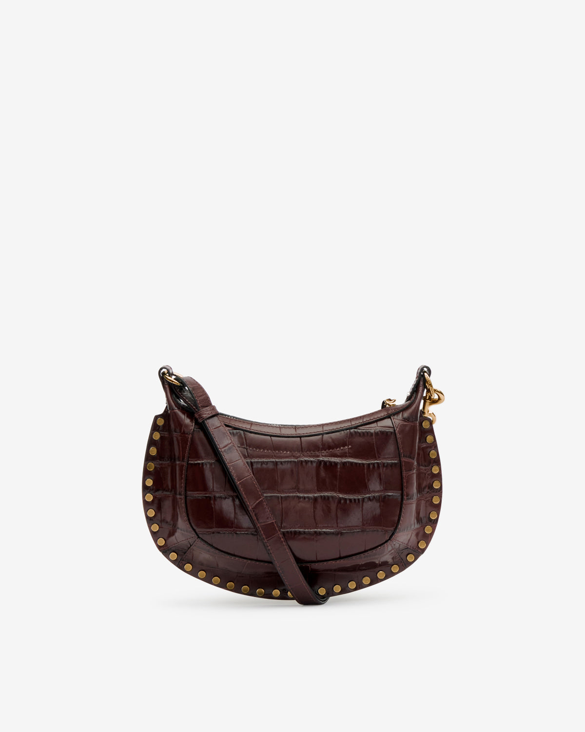 SAC OSKAN MOON EN CUIR EFFET CROCO