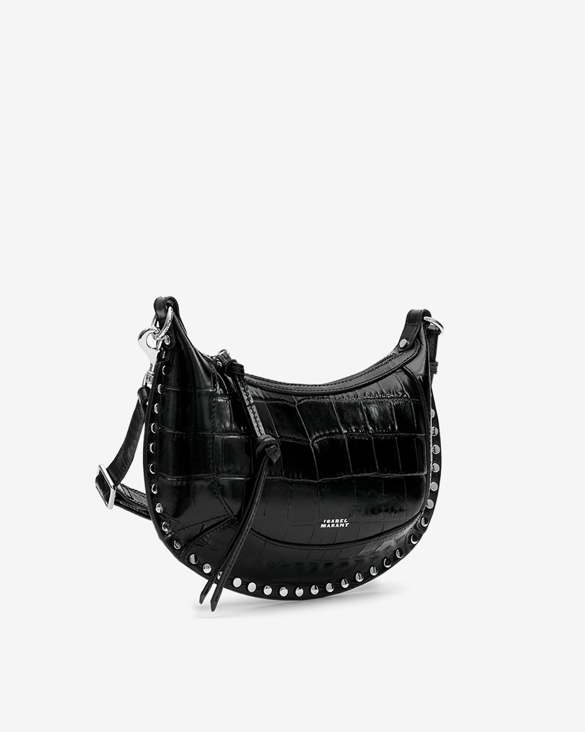 SAC OSKAN MOON EN CUIR EFFET CROCO