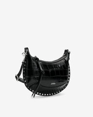 SAC OSKAN MOON EN CUIR EFFET CROCO