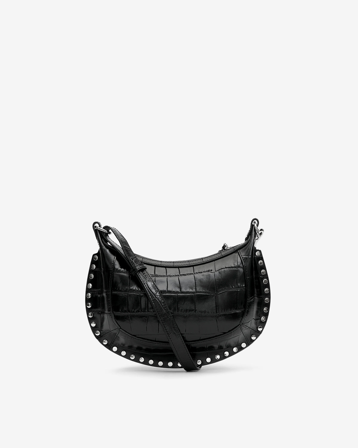 SAC OSKAN MOON EN CUIR EFFET CROCO