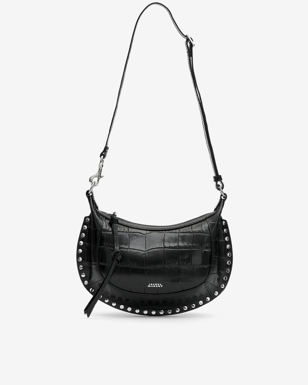SAC OSKAN MOON EN CUIR EFFET CROCO