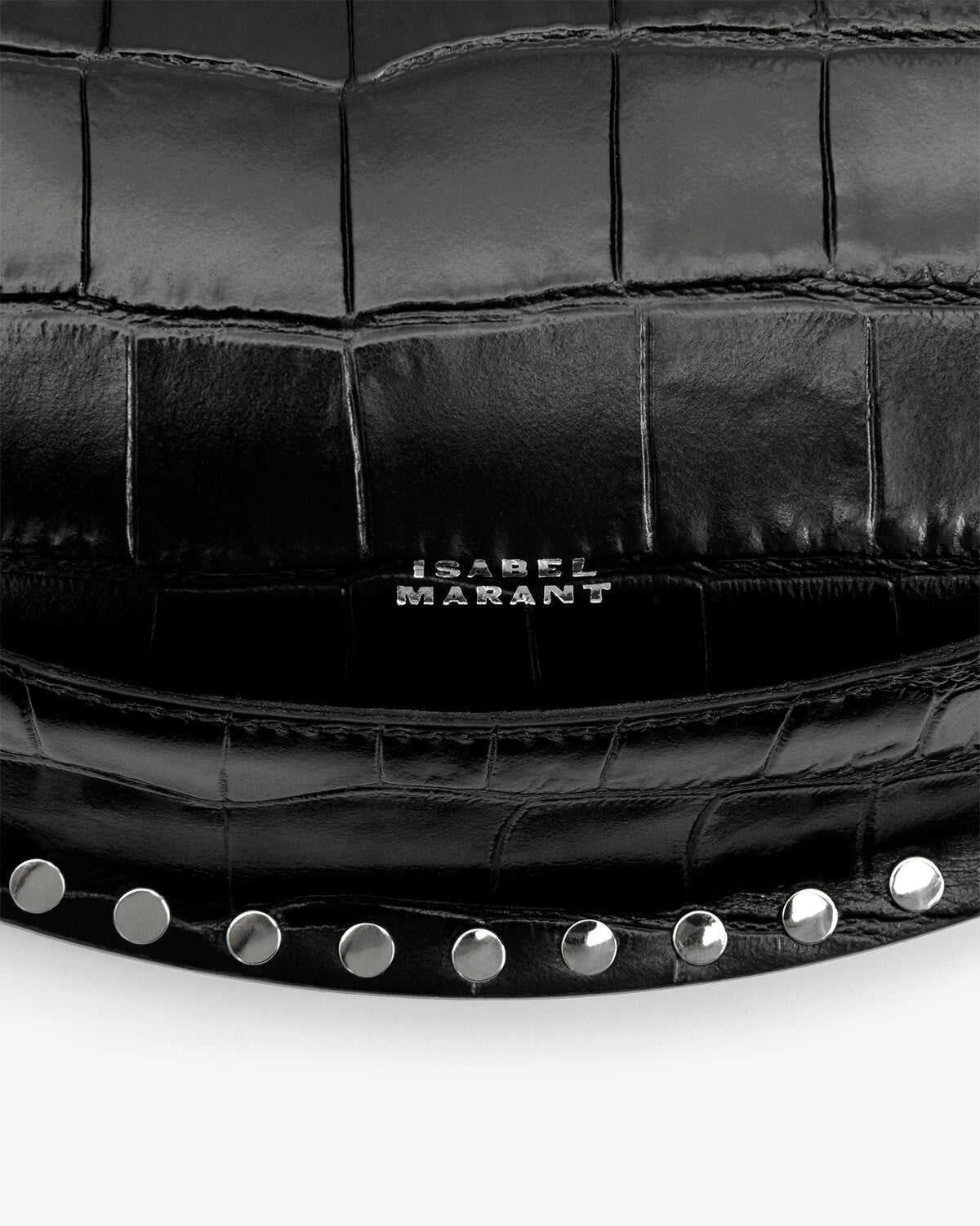 SAC OSKAN MOON EN CUIR EFFET CROCO
