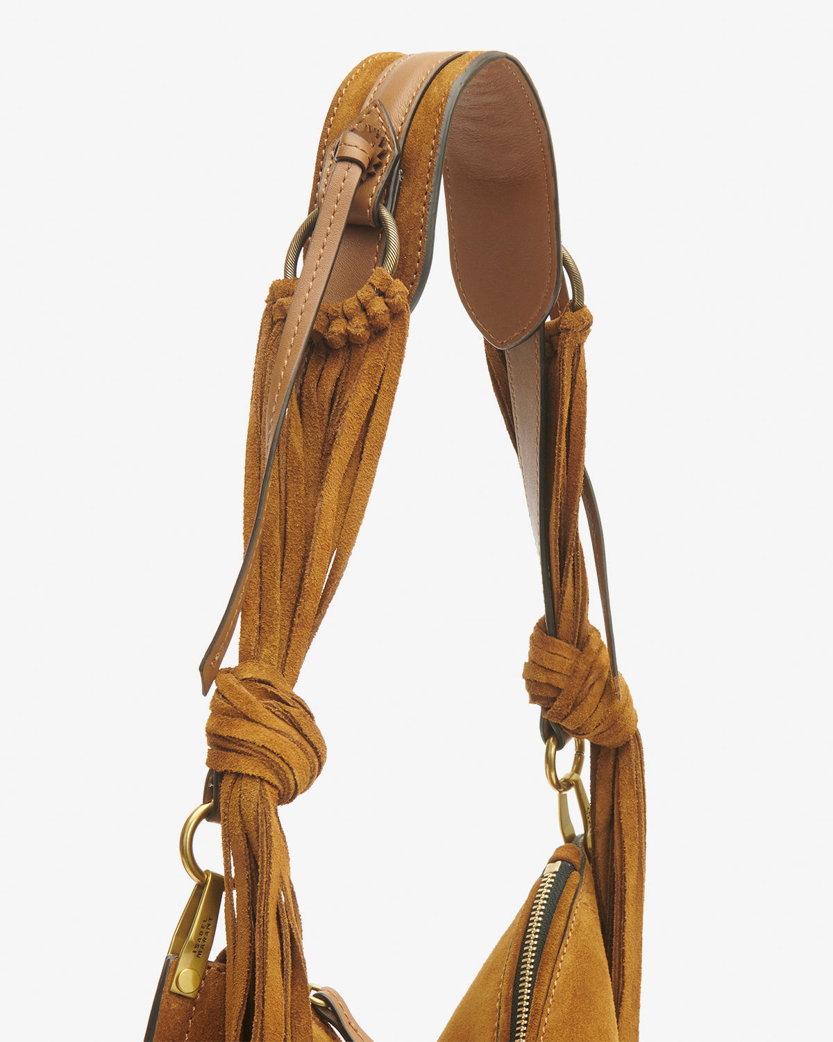 SAC OSKAN SOFT ZIP FRANGES