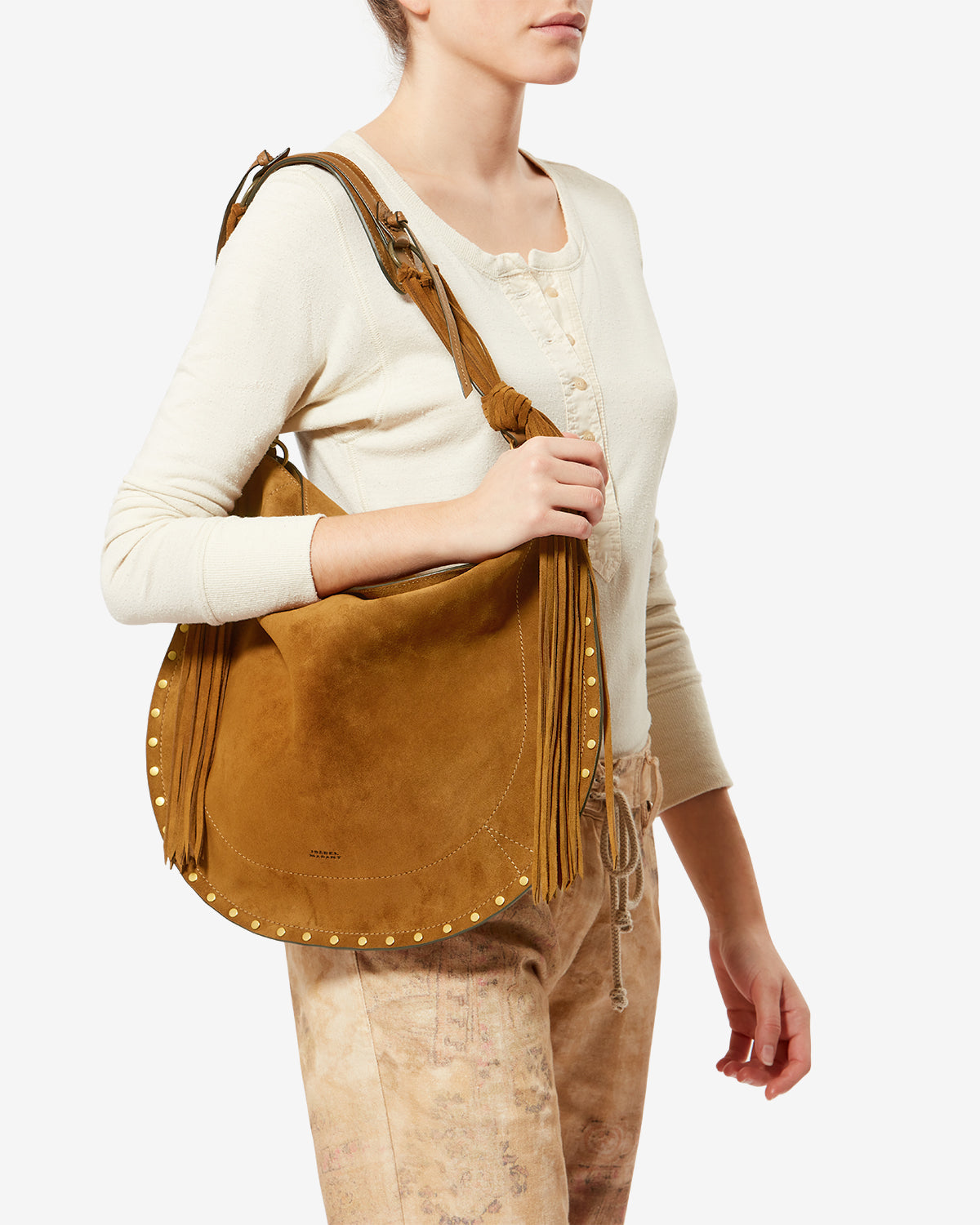 SAC OSKAN HOBO SOFT FRANGES